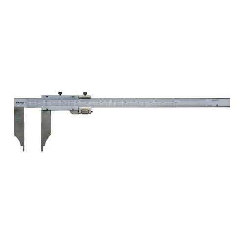 Mitutoyo Long Jaw Fine Adjustment Vernier Caliper 0-12" 534-117