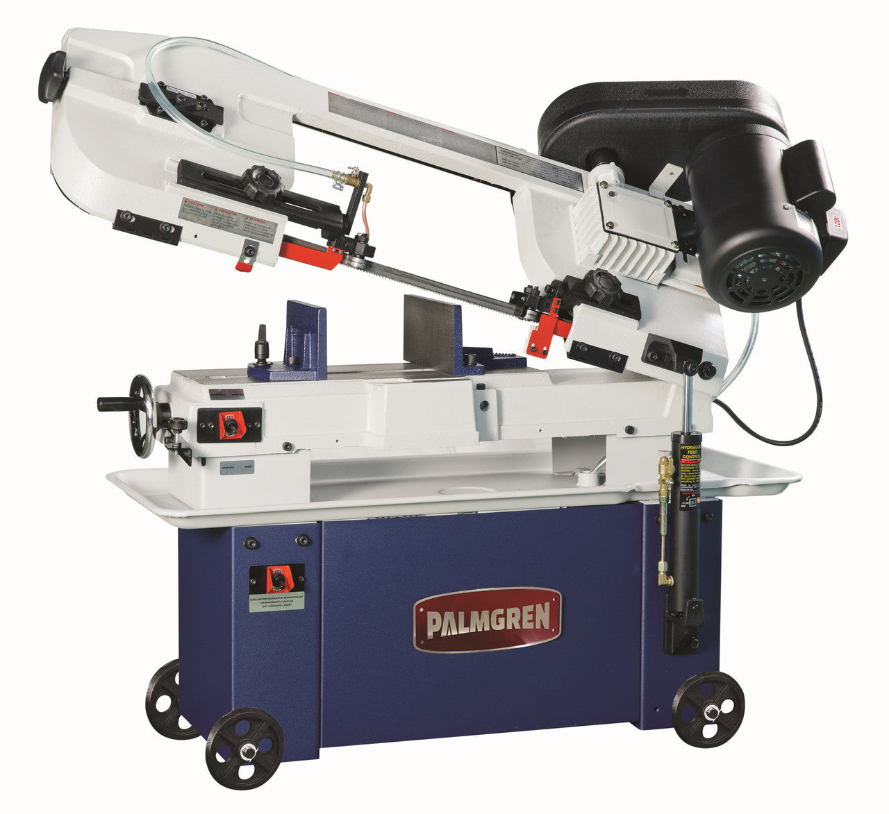 Palmgren 7" X 12" HORIZONTAL BAND SAW