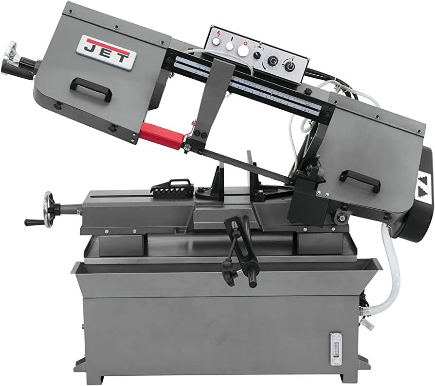 Jet 414468 HBS-916W, 9" x 16" Horizontal Bandsaw 115/230V 1Ph