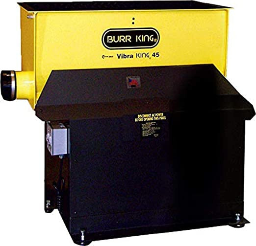 Burr King 4.5 cubic foot Vibra King Chamber