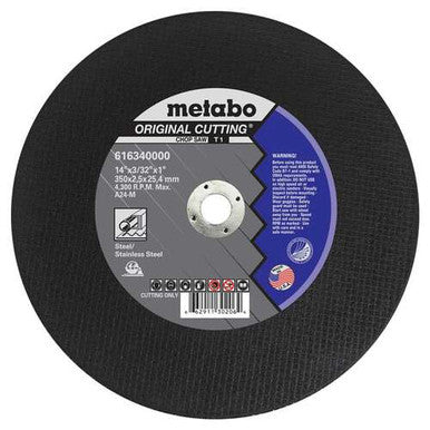 14" x 3/32" x 1" A24M T1 | Metabo Original Slicer 616340000