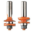 CMT 891.517.11 2-Piece Junior Rail & Stile Bit Set, 1-1/4-Inch Diameter, 1/2-Inch Shank