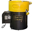 Burr King 4.0 cubic foot Vibra King Large Vibratory Bowl, Variable Speed with Dual Timer