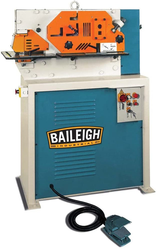 Baileigh 4 Station Hydraulic Ironworker Sw-441