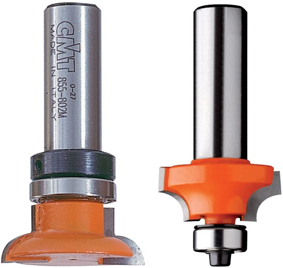 CMT 855.802.11 Ovolo Sash Set, 1/2-Inch Shank, 1-1/4-Inch Diameter