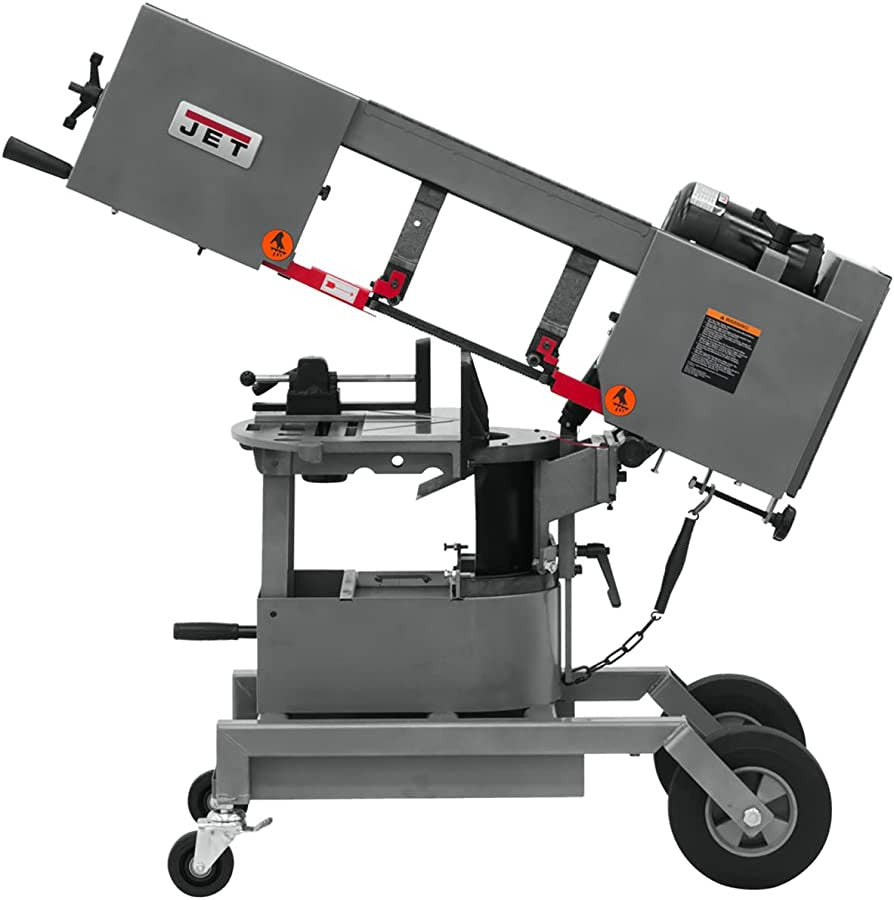 JET HVBS-8-DMW Dual Miter Portable 1HP 115V