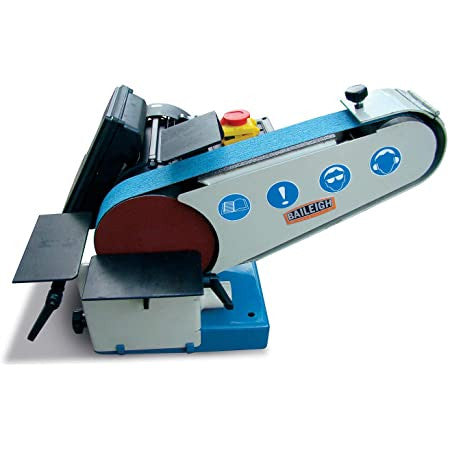 Baileigh Combination Belt And Disk Grinder Dbg-62