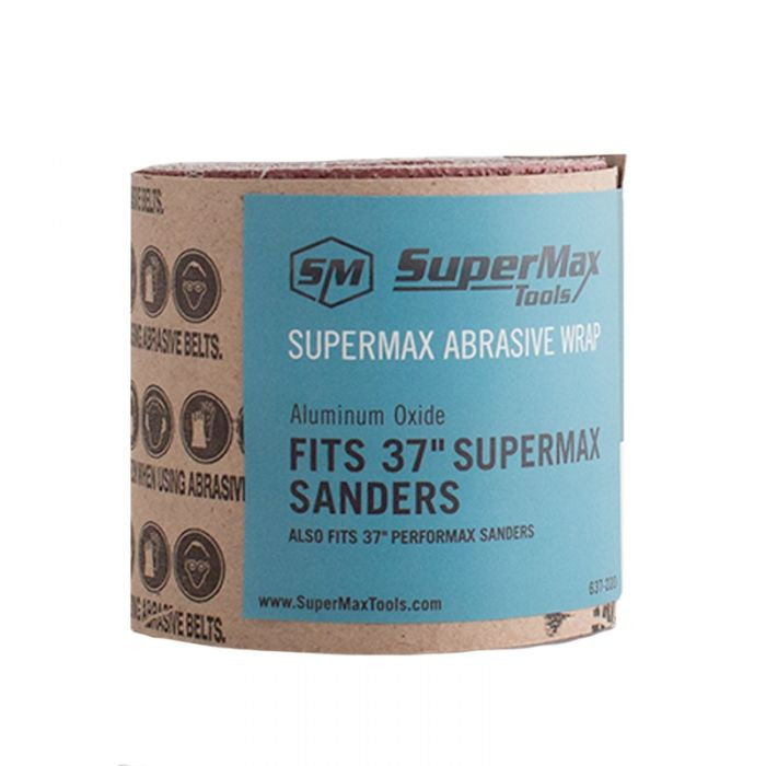 SuperMax 37" Drum Sander Abrasive Wraps