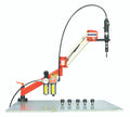 Palmgren 37" Reach - 700 Rpm Quick-Tap Pneumatic Tapping Machine