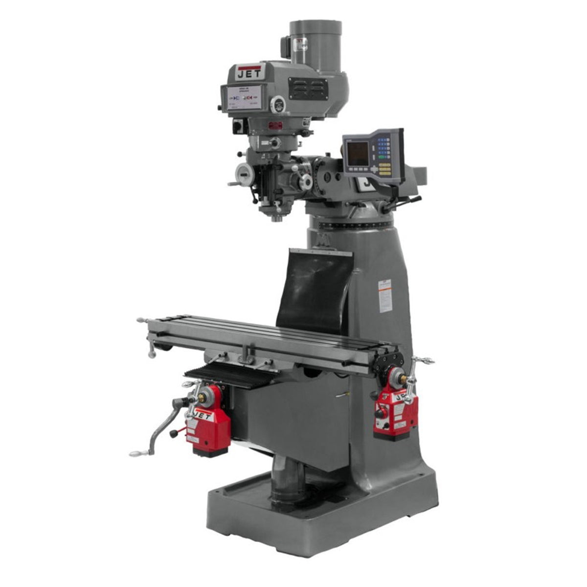 JET JTM-4VS Mill With X and Y-Axis Powerfeeds 690008