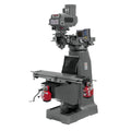 JET JTM-4VS Mill With Newall DP700 DRO With X and Y-Axis Powerfeeds
