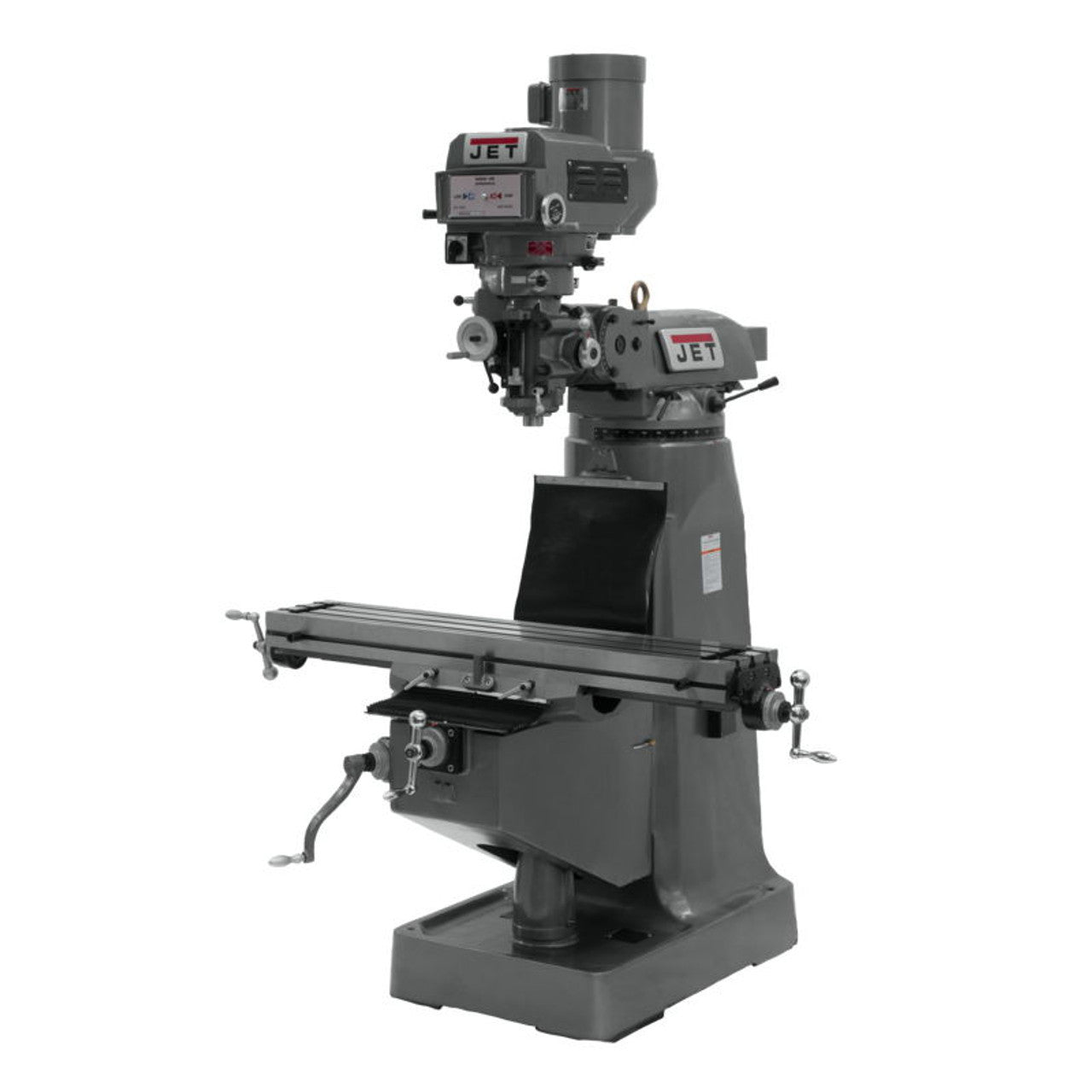 JET JTM-4VS-1 Variable Speed Vertical Milling Machine 115/230V 1Ph
