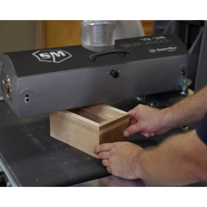 Supmx-71938-D, Supermax 19-38 Drum Sander On Open Stand, 110V, 1-3/4Hp