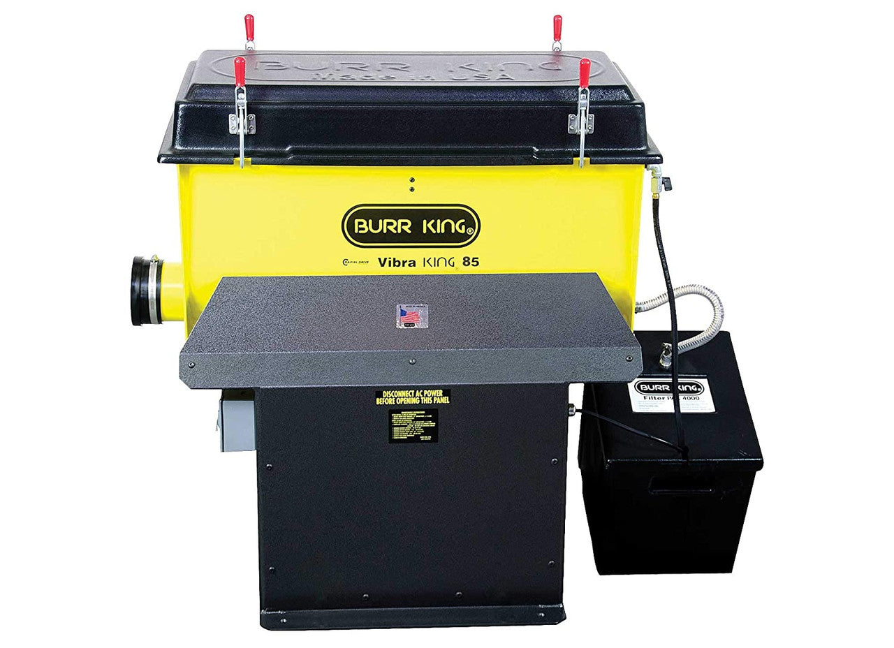 Burr King 8.5 cubic foot Vibra King Chamber