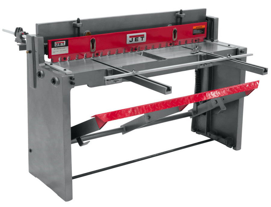 JET FS-1652J, 52" x 16 Gauge Foot Shear