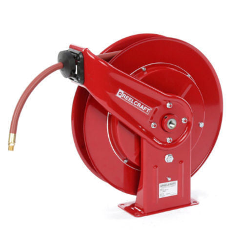 Reelcraft 7650-OHP 3/8 x 50ft, 4000 psi, Grease Reel with Hose
