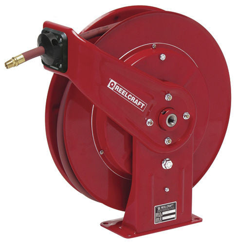 Reelcraft 7670-OLP 3/8 x 70ft, 300 psi, Air / Water Reel with Hose