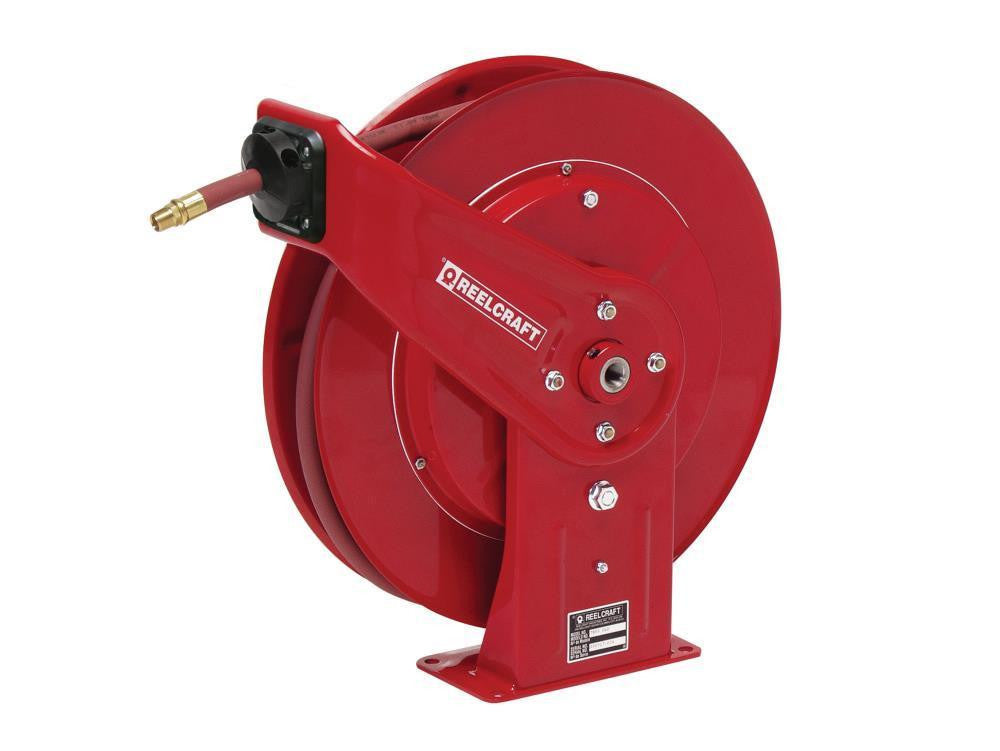 Reelcraft 7925-OLP 3/4 x 25ft, 300 psi, Air / Water Reel with Hose