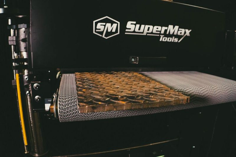 Laguna Supmx-91267, Supermax Superbrush 24 220V, 1Ph (Includes 1 Brush And Caster Set)