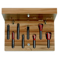 CMT 800.500.11 8 Piece Dovetail & Straight Bit Set