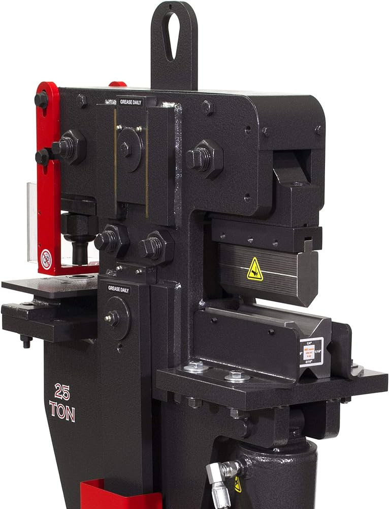 Edwards 7" Brake with 4-Way Die