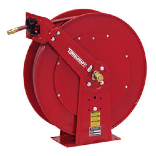Reelcraft 82100-OLP 1/2 x 100ft, 300 psi, Air / Water Reel with Hose