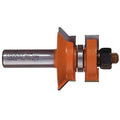 CMT - 855.506.11 V-Tongue And Groove Router Bit Set 1/2"SH 3/4" MinJT 1" MaxJT 1-3/4"D