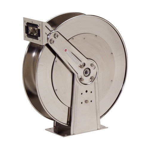 Reelcraft D83000OLS 3/4" X 75' Stainless Steel Hose Reel