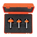 CMT 837.501.11 1/2" Router 3-Pcs Cove Bit Set
