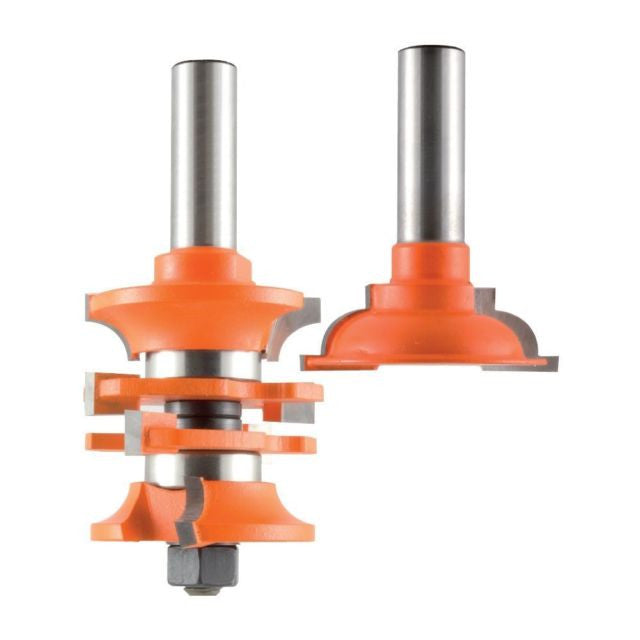 CMT Orange Tools 855.806.11 Rail & Stile Router Bit Set
