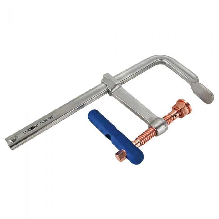 12" Regular Duty F-Clamp Copper - (2400S-12C)
