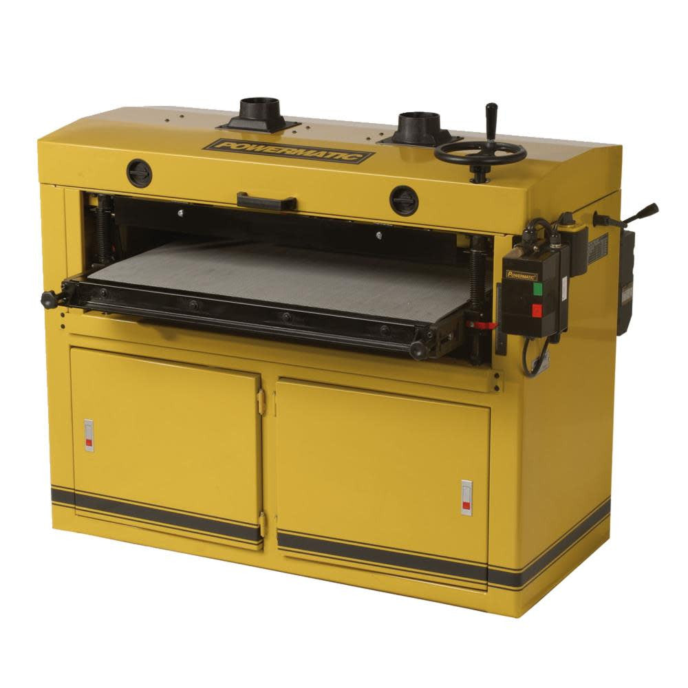 Powermatic 37" Dual Drum Sander, 10HP 3PH 230/460V, 2 Speed