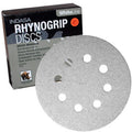 5" 8 Hole Rhynogrip Hook & Loop Discs (Box of 50) | 500 Grit AP | Indasa 55-500