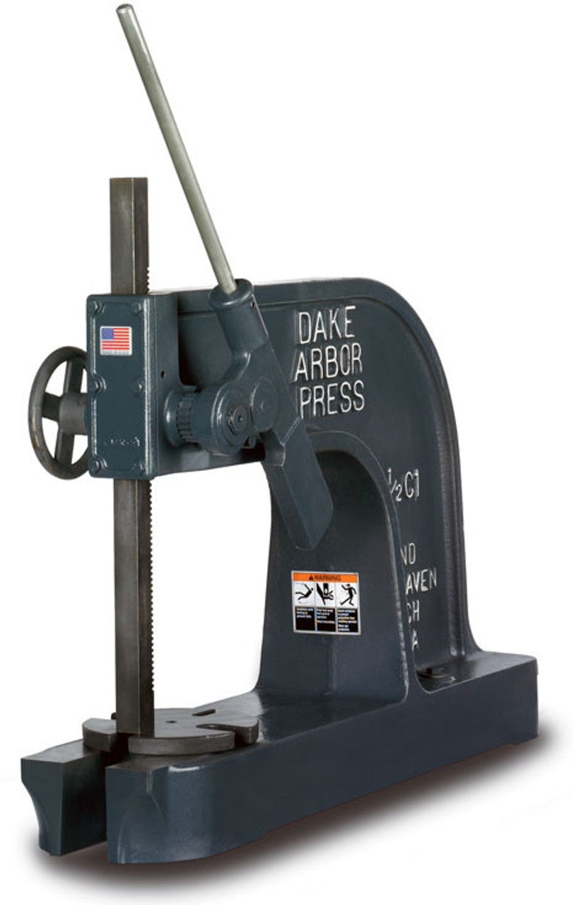 Dake 3-ton Deep Throat Ratchet Leverage Press D-902993