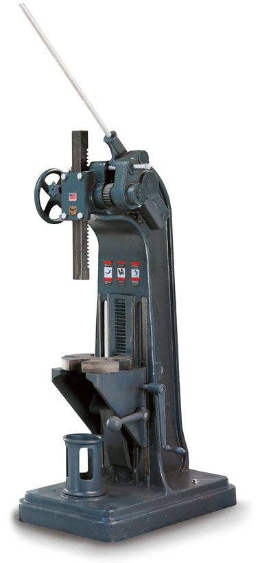 Dake 12-ton Compound Leverage Press (Floor Type)
