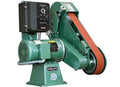 Burr King 90100 Model 960-250 2.5 x 60 Two Wheel Belt Grinder - Fixed Speed