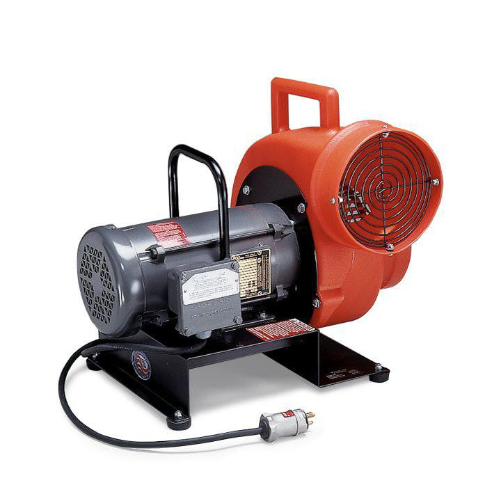 Allegro Centrifugal Heavy Duty Explosion Proof Blower - Single Phase (Includes 115V Plug)