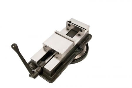 Palmgren Precision dual force milling machine vise w/swivel base, 6 in. - MPS60