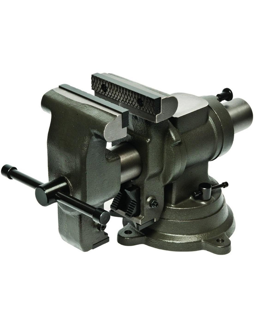 Palmgren Multi-Jaw Bench Vise, 5"