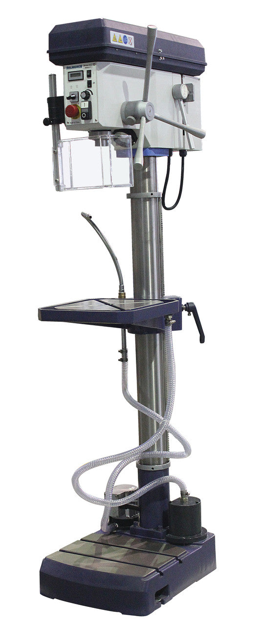 Palmgren 16-Inch Variable Speed Floor Drill Press 230V 1Ph