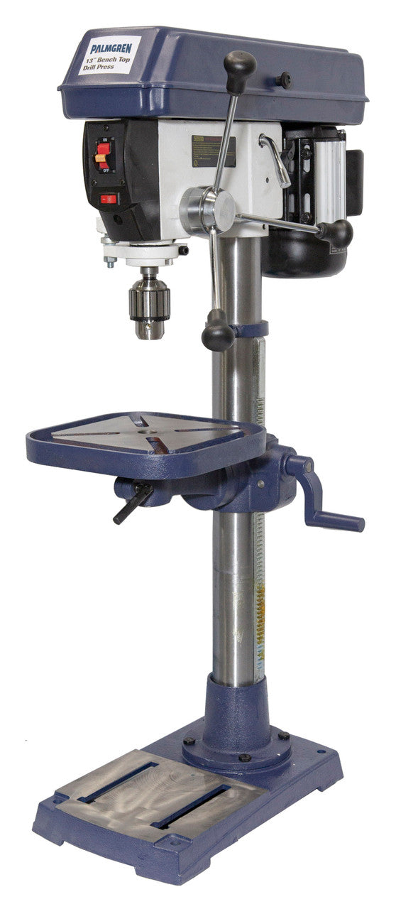 Palmgren 13" Bench 16-Speed Drill Press