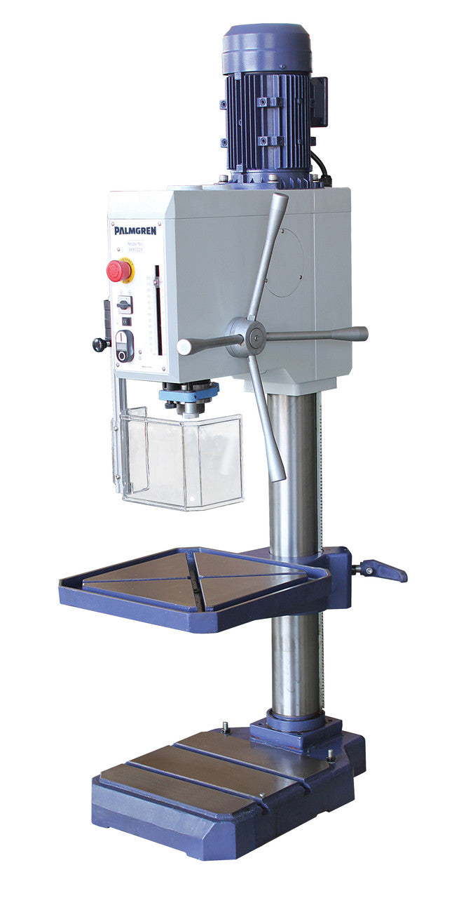 Palmgren 18-Inch Gear Head Drill Press 230v 3Ph
