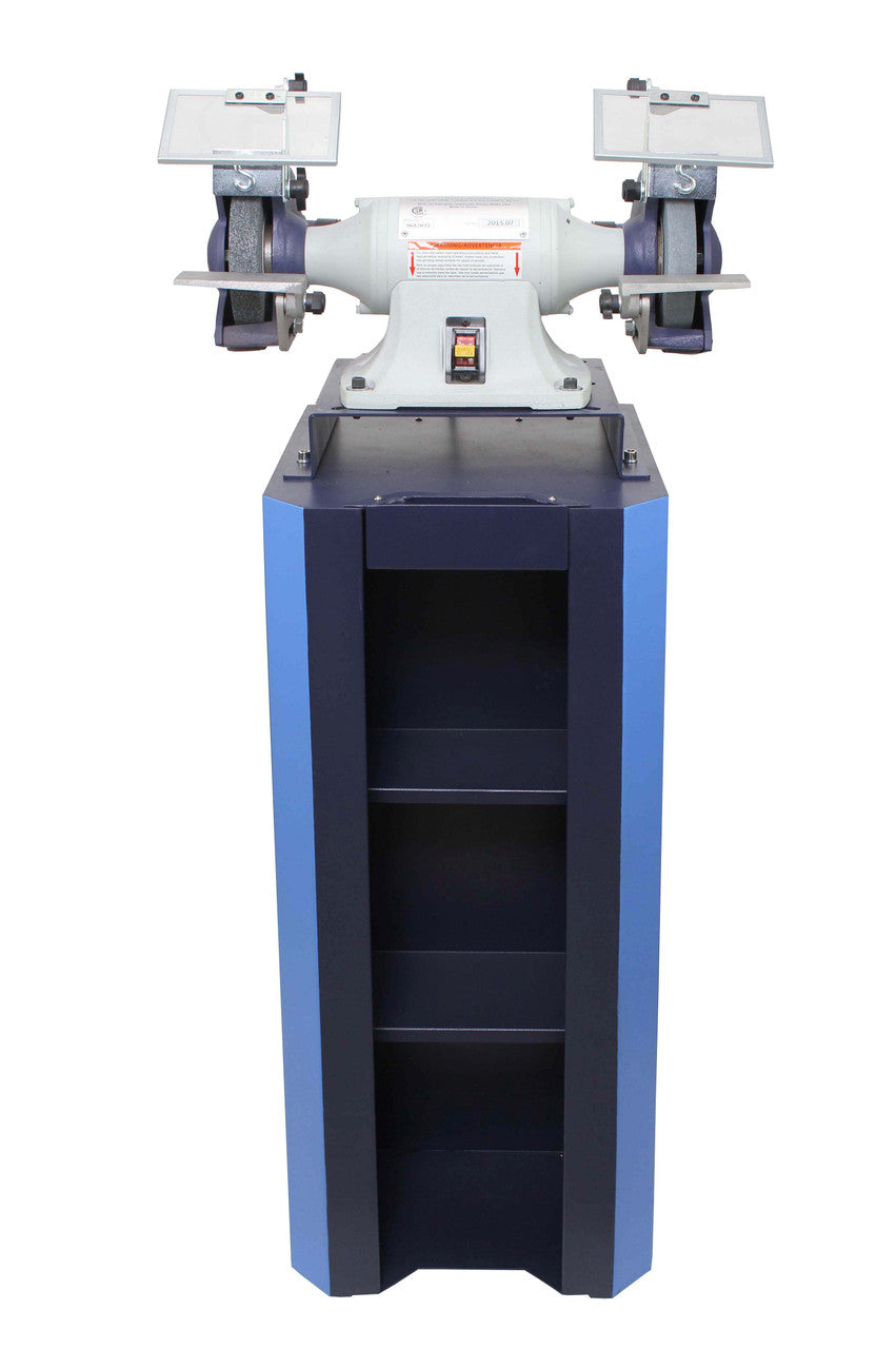 Palmgren 10-Inch VS Bench Grinder/Pedestal Dust Collector Combo