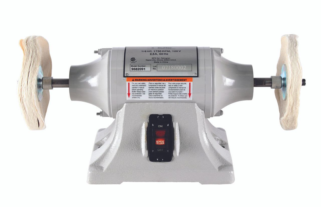 Palmgren 6" Low Rpm Buffer