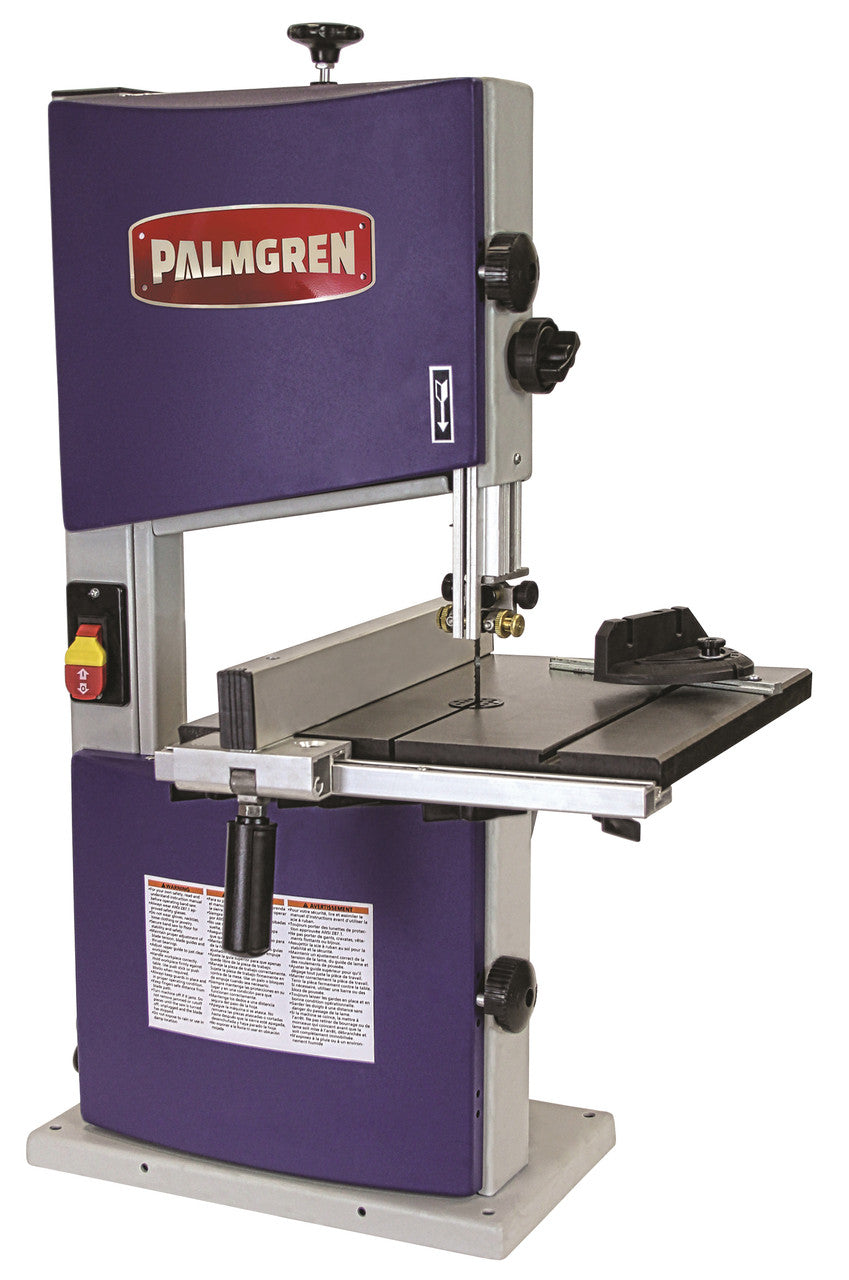 PALMGREN 10" WOODCUTTING BAND SAW