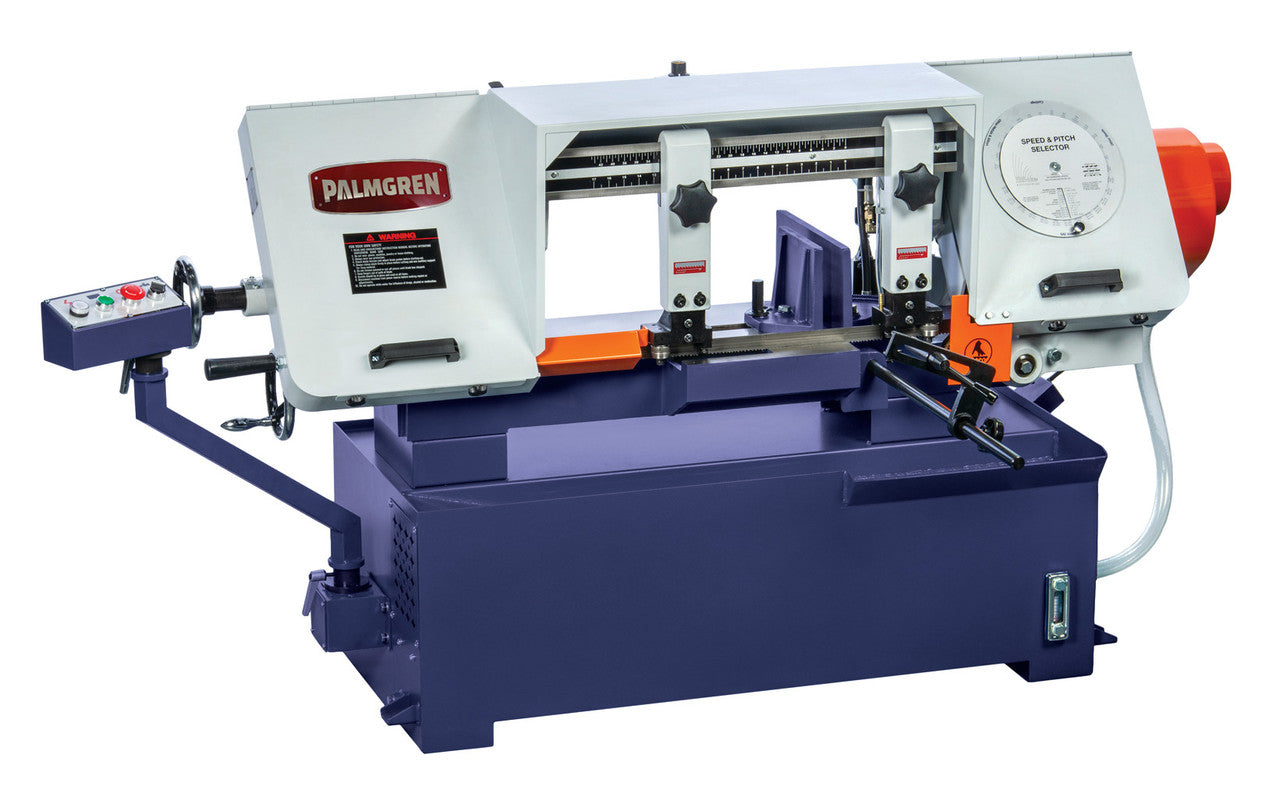 PALMGREN 10-INCH X 16-INCH VARIABLE SPEED BAND SAW 3PH