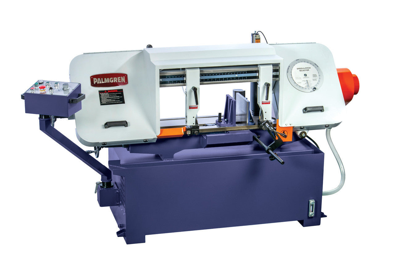 PALMGREN 12-INCH X 20-INCH HORIZONTAL BAND SAW 230V
