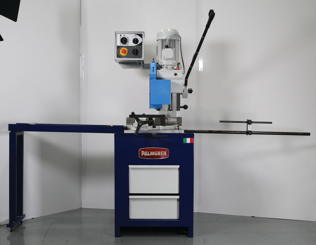 PALMGREN 14.5-INCH VERTICAL COLUMN COLD SAW