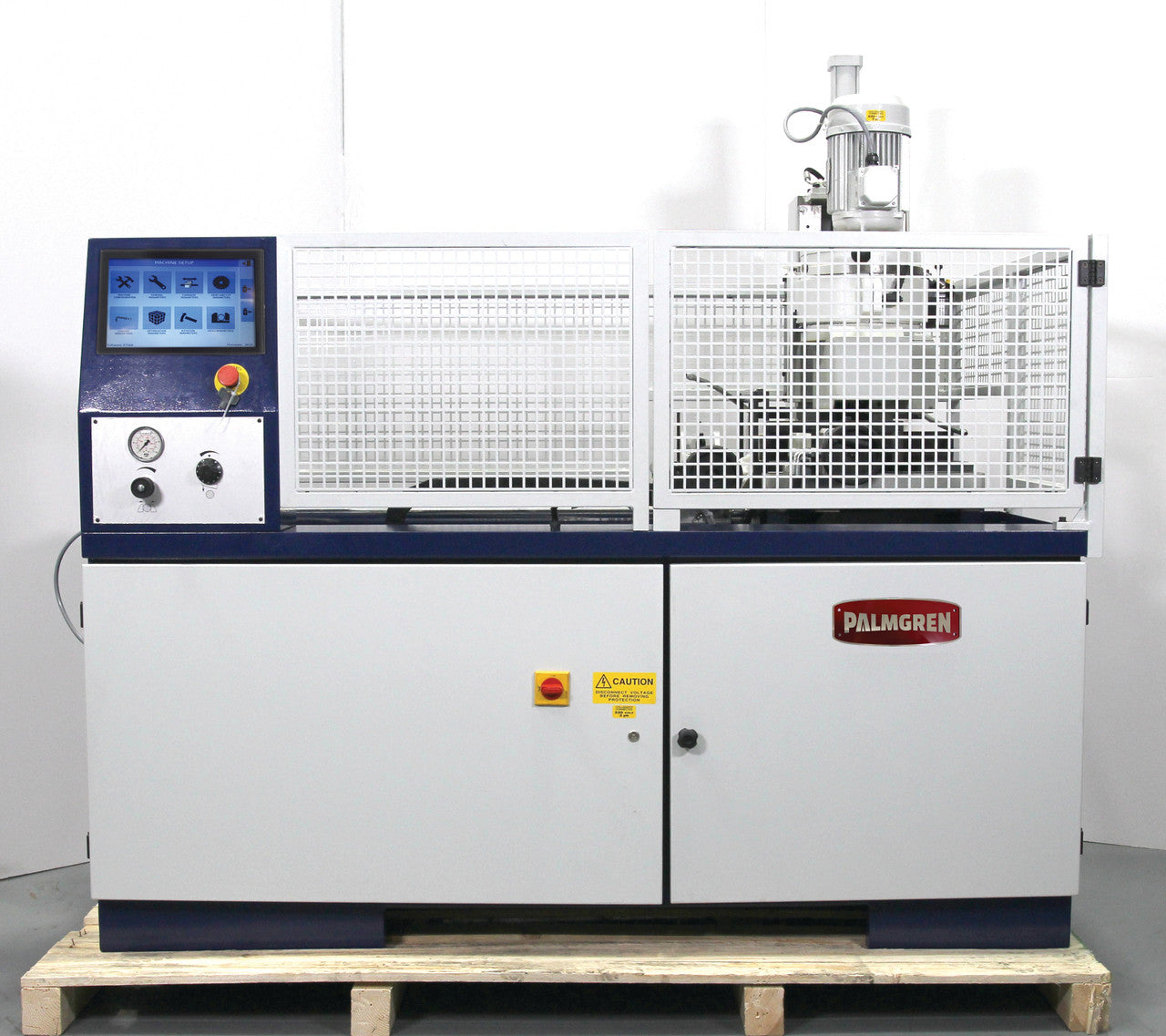 PALMGREN 14.5" CNC VERTICAL COLUMN COLD SAW