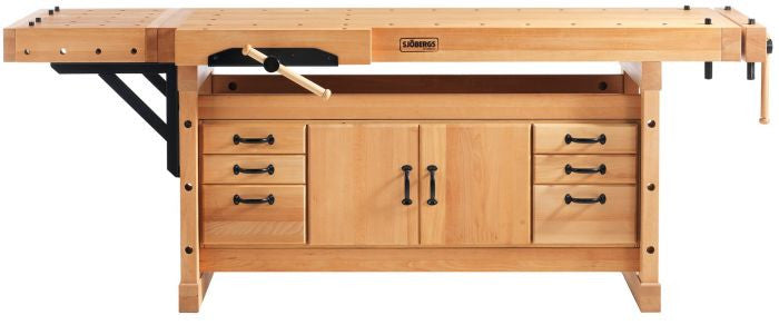 Sjobergs Elite 2500C Workbench Combo with SMO4 and Elite Accessory Kit SJO-99403K